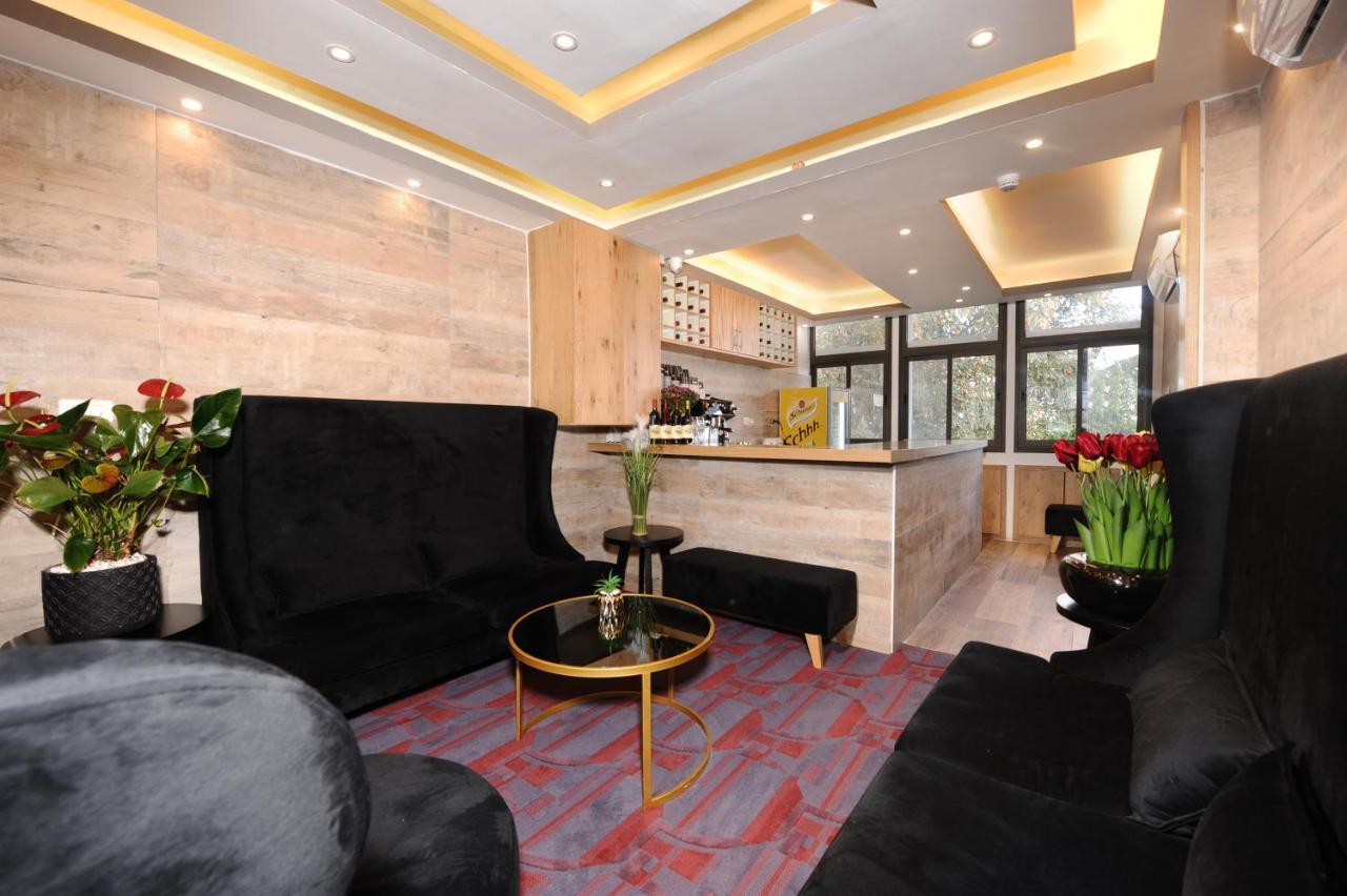 Tzukim Desert Traveler'S Hotel - מלון צוקים Mitzpe Ramon Bagian luar foto